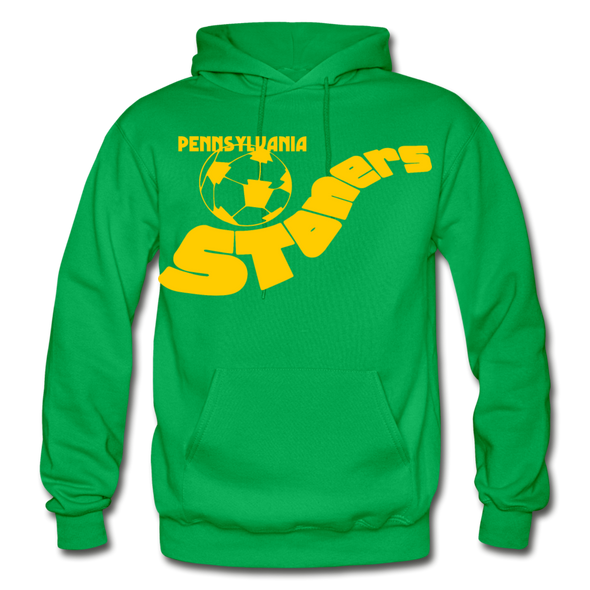 Pennsylvania Stoners Double Sided Hoodie - kelly green