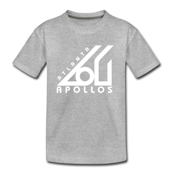 Atlanta Apollos T-Shirt (Youth) - heather gray