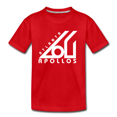 Atlanta Apollos T-Shirt (Youth) - red