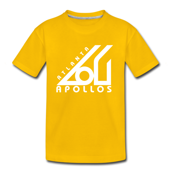 Atlanta Apollos T-Shirt (Youth) - sun yellow