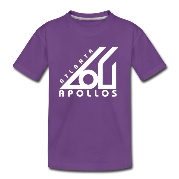 Atlanta Apollos T-Shirt (Youth) - purple