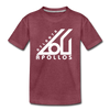 Atlanta Apollos T-Shirt (Youth) - heather burgundy