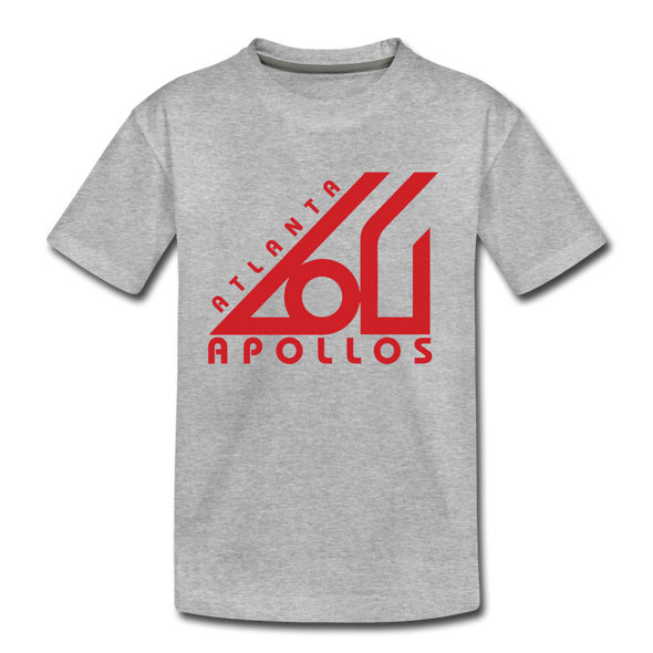 Atlanta Apollos T-Shirt (Youth) - heather gray
