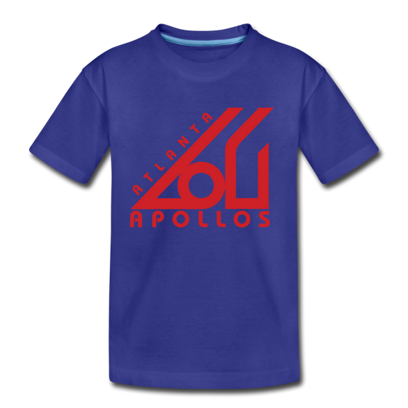 Atlanta Apollos T-Shirt (Youth) - royal blue