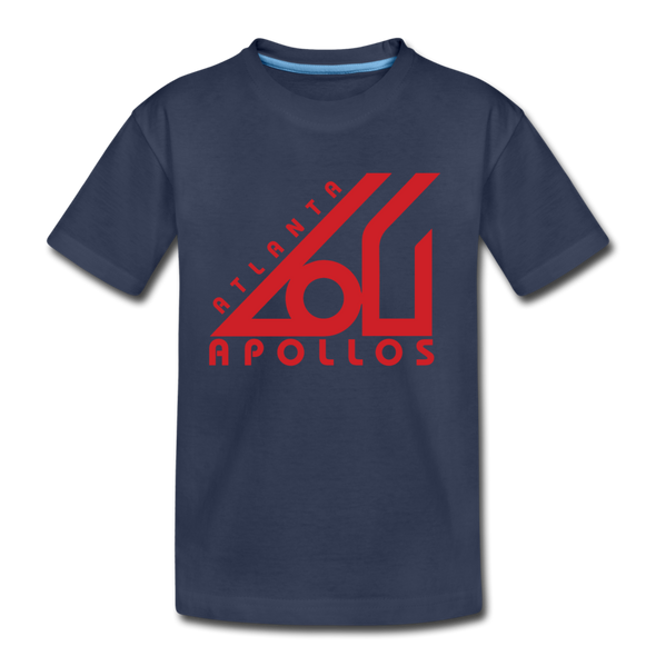 Atlanta Apollos T-Shirt (Youth) - navy