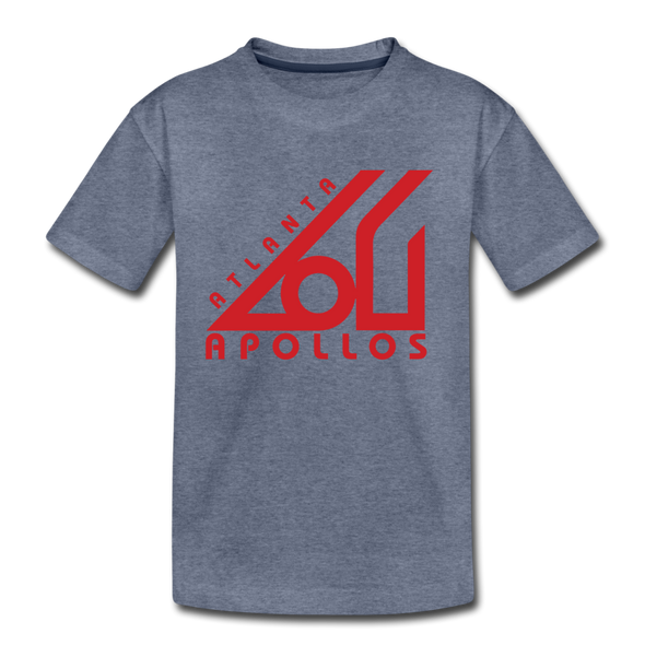 Atlanta Apollos T-Shirt (Youth) - heather blue