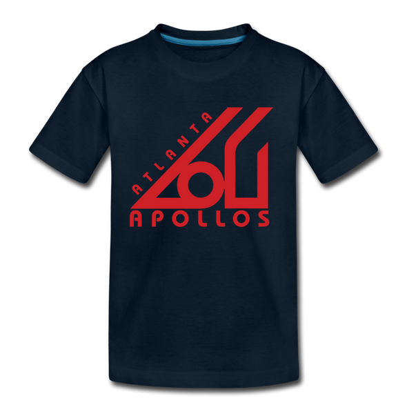 Atlanta Apollos T-Shirt (Youth) - deep navy