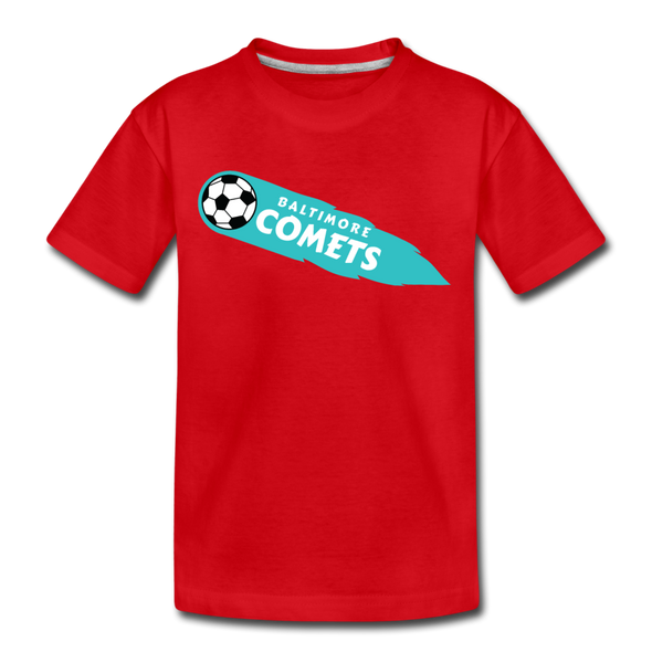 Baltimore Comets T-Shirt (Youth) - red