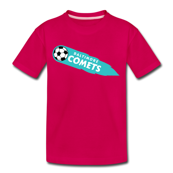 Baltimore Comets T-Shirt (Youth) - dark pink