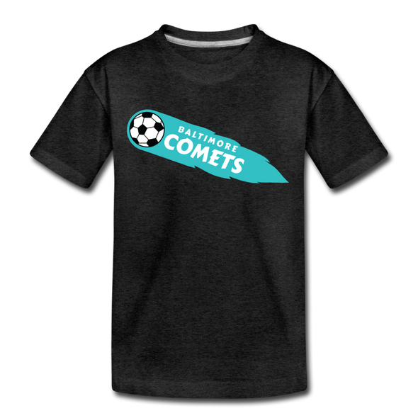 Baltimore Comets T-Shirt (Youth) - charcoal gray