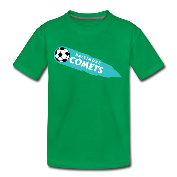 Baltimore Comets T-Shirt (Youth) - kelly green