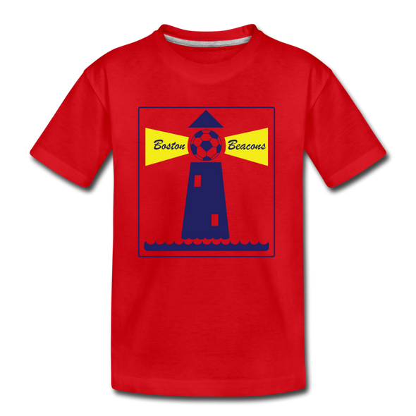 Boston Beacons T-Shirt (Youth) - red