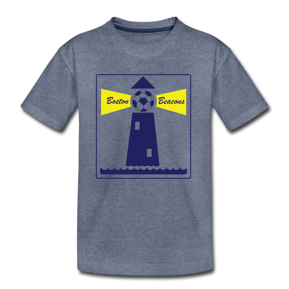 Boston Beacons T-Shirt (Youth) - heather blue