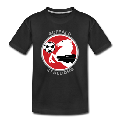 Buffalo Stallions T-Shirt (Youth) - black