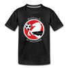 Buffalo Stallions T-Shirt (Youth) - charcoal gray