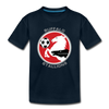 Buffalo Stallions T-Shirt (Youth) - deep navy
