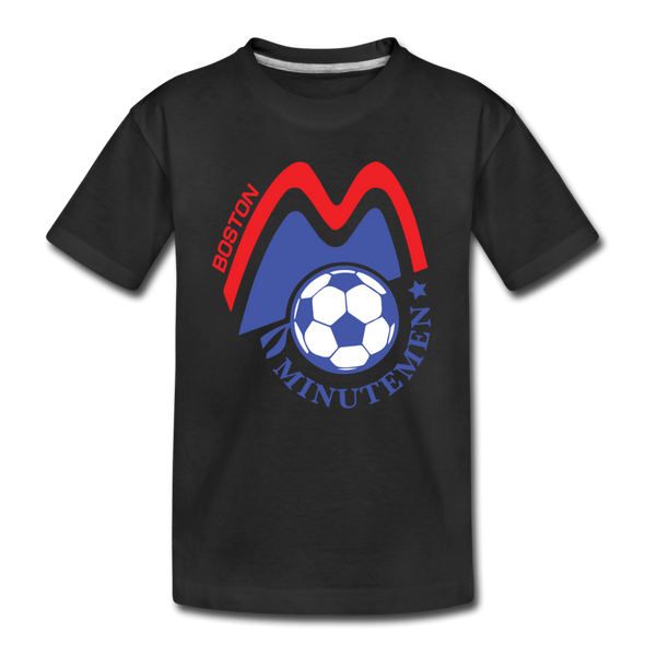 Boston Minutemen T-Shirt (Youth) - black