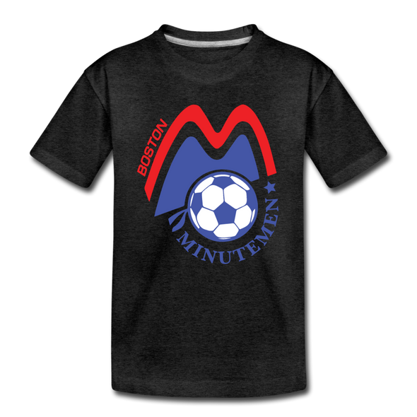 Boston Minutemen T-Shirt (Youth) - charcoal gray