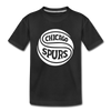 Chicago Spurs T-Shirt (Youth) - black