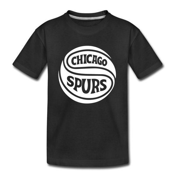 Chicago Spurs T-Shirt (Youth) - black