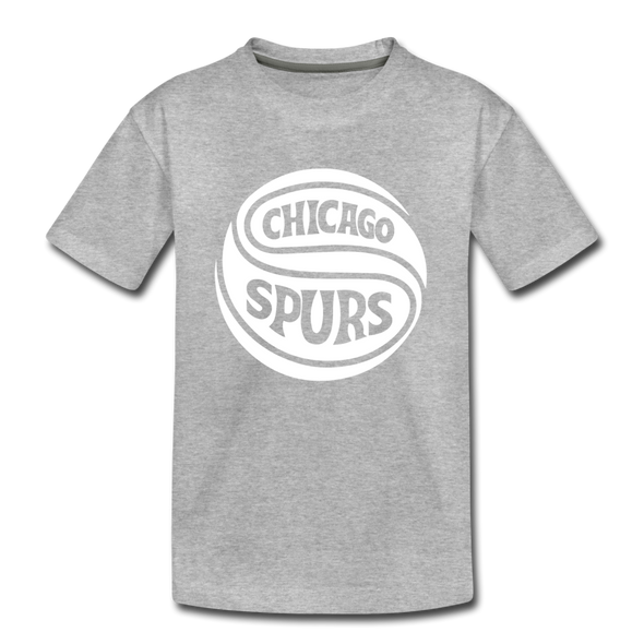 Chicago Spurs T-Shirt (Youth) - heather gray