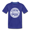 Chicago Spurs T-Shirt (Youth) - royal blue