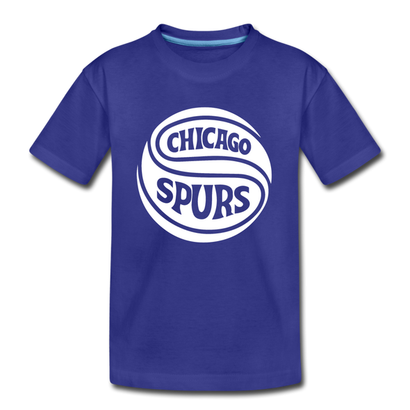 Chicago Spurs T-Shirt (Youth) - royal blue