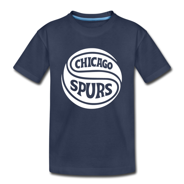 Chicago Spurs T-Shirt (Youth) - navy