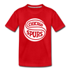 Chicago Spurs T-Shirt (Youth) - red