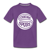 Chicago Spurs T-Shirt (Youth) - purple