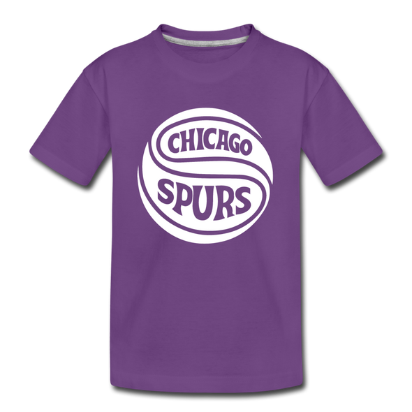 Chicago Spurs T-Shirt (Youth) - purple