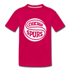 Chicago Spurs T-Shirt (Youth) - dark pink