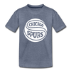 Chicago Spurs T-Shirt (Youth) - heather blue