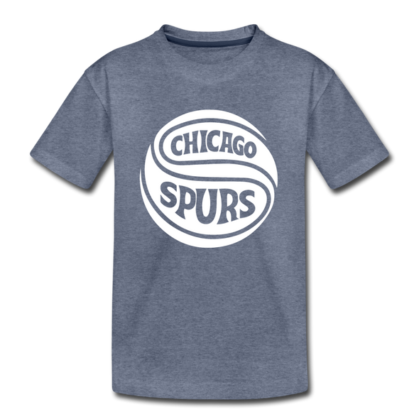 Chicago Spurs T-Shirt (Youth) - heather blue
