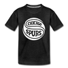 Chicago Spurs T-Shirt (Youth) - charcoal gray