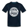 Chicago Spurs T-Shirt (Youth) - deep navy