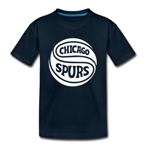 Chicago Spurs T-Shirt (Youth) - deep navy