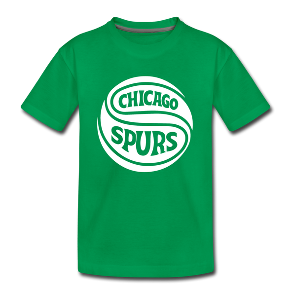 Chicago Spurs T-Shirt (Youth) - kelly green