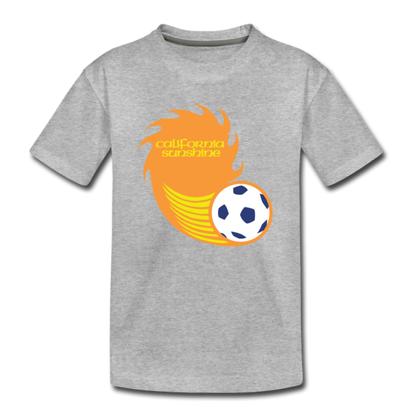 California Sunshine T-Shirt (Youth) - heather gray