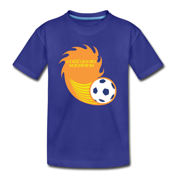 California Sunshine T-Shirt (Youth) - royal blue