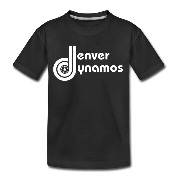 Denver Dynamos T-Shirt (Youth) - black