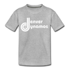 Denver Dynamos T-Shirt (Youth) - heather gray