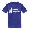 Denver Dynamos T-Shirt (Youth) - royal blue