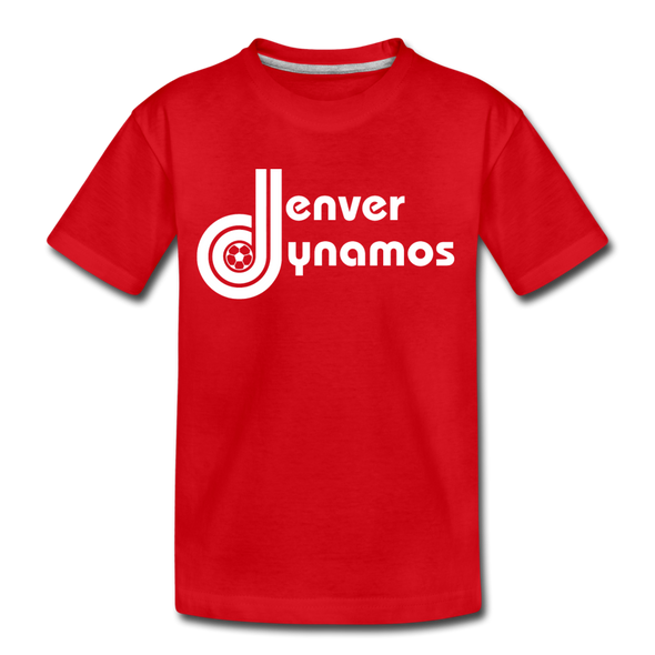 Denver Dynamos T-Shirt (Youth) - red