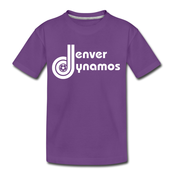 Denver Dynamos T-Shirt (Youth) - purple