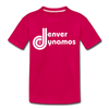Denver Dynamos T-Shirt (Youth) - dark pink