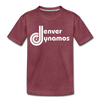 Denver Dynamos T-Shirt (Youth) - heather burgundy