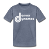 Denver Dynamos T-Shirt (Youth) - heather blue