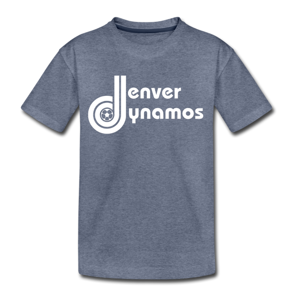 Denver Dynamos T-Shirt (Youth) - heather blue