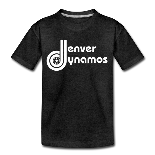 Denver Dynamos T-Shirt (Youth) - charcoal gray